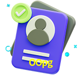 Tornar-se um membro do OOpg é muito simples