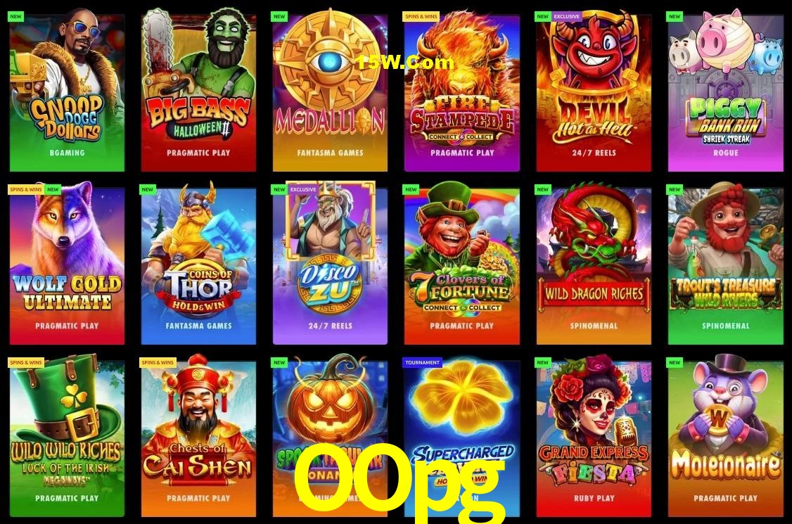 Game Providers OOpg